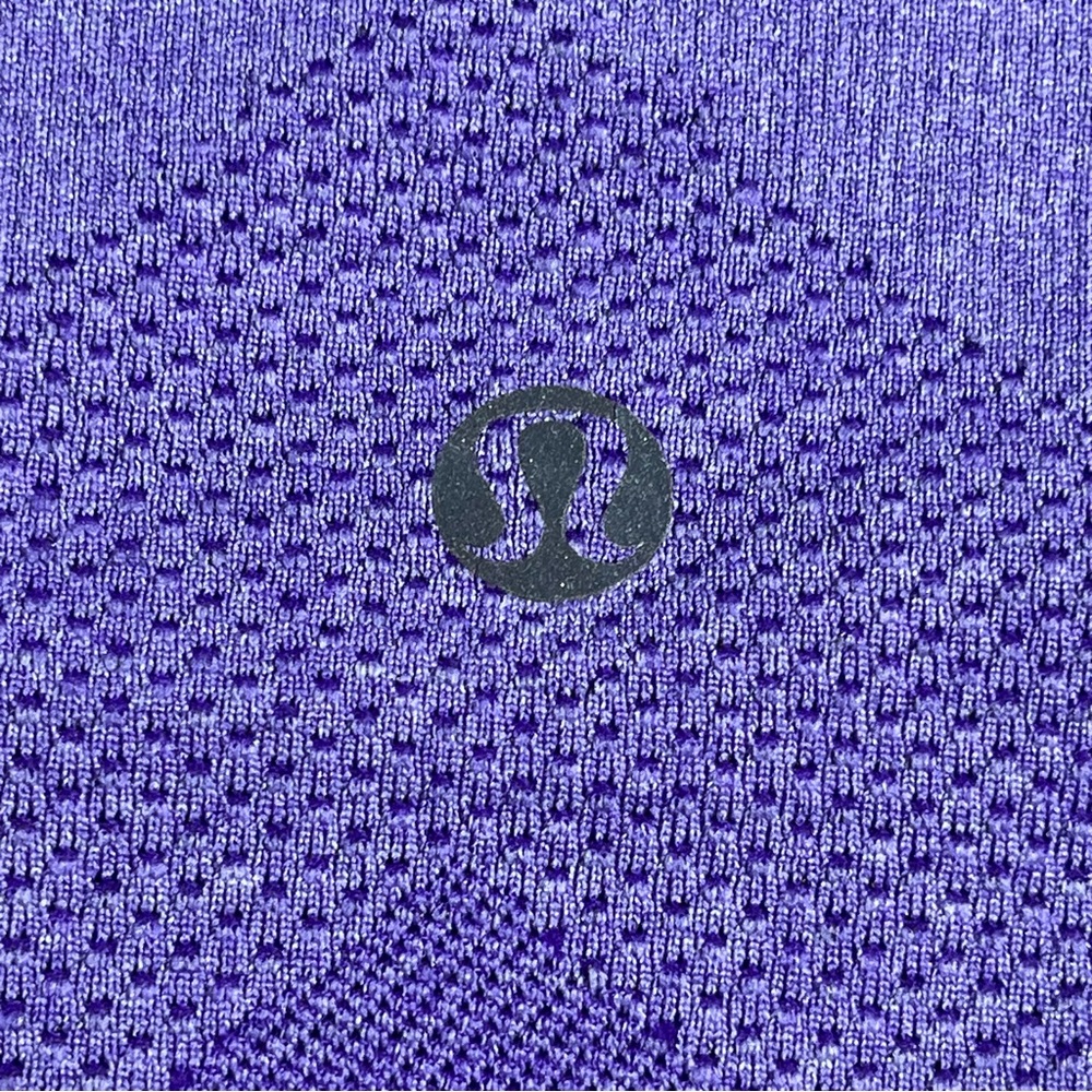 Lululemon Run: Swiftly Tech Long Sleeve Power Pur… - image 5